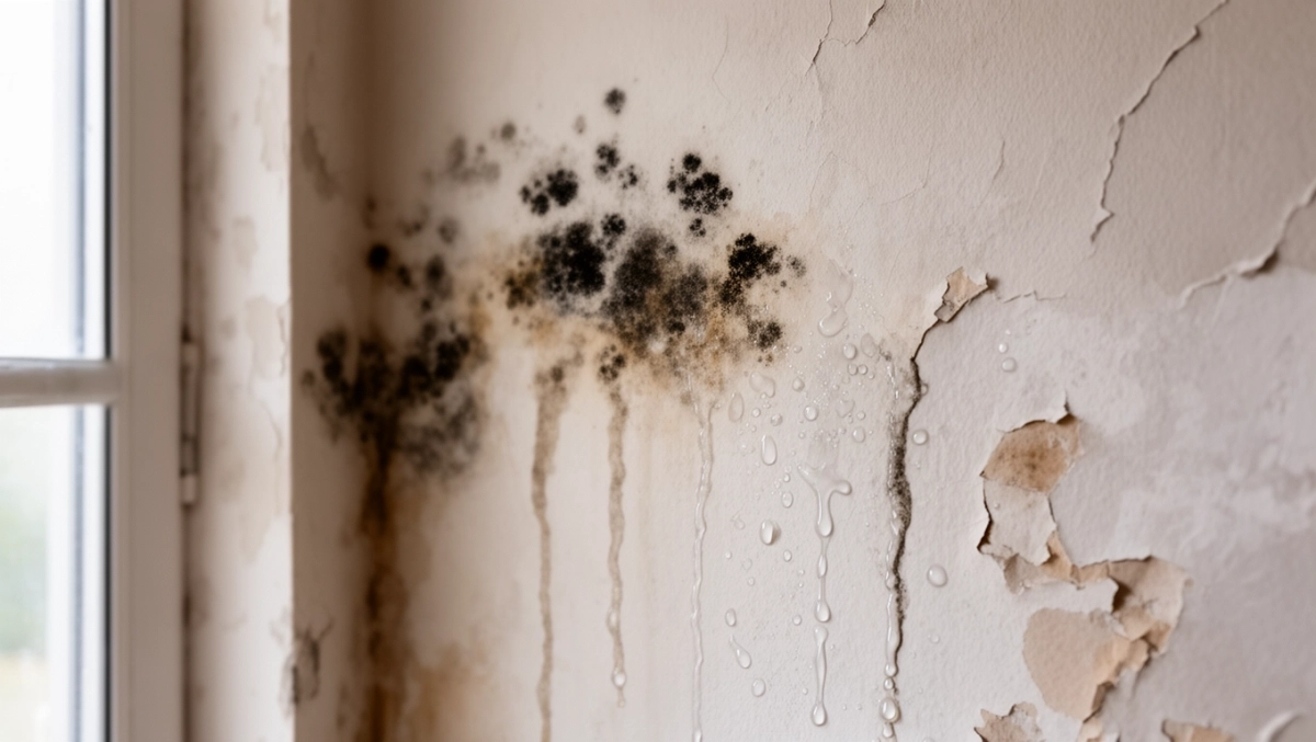 Domowe sposoby na wilgoć na ścianach