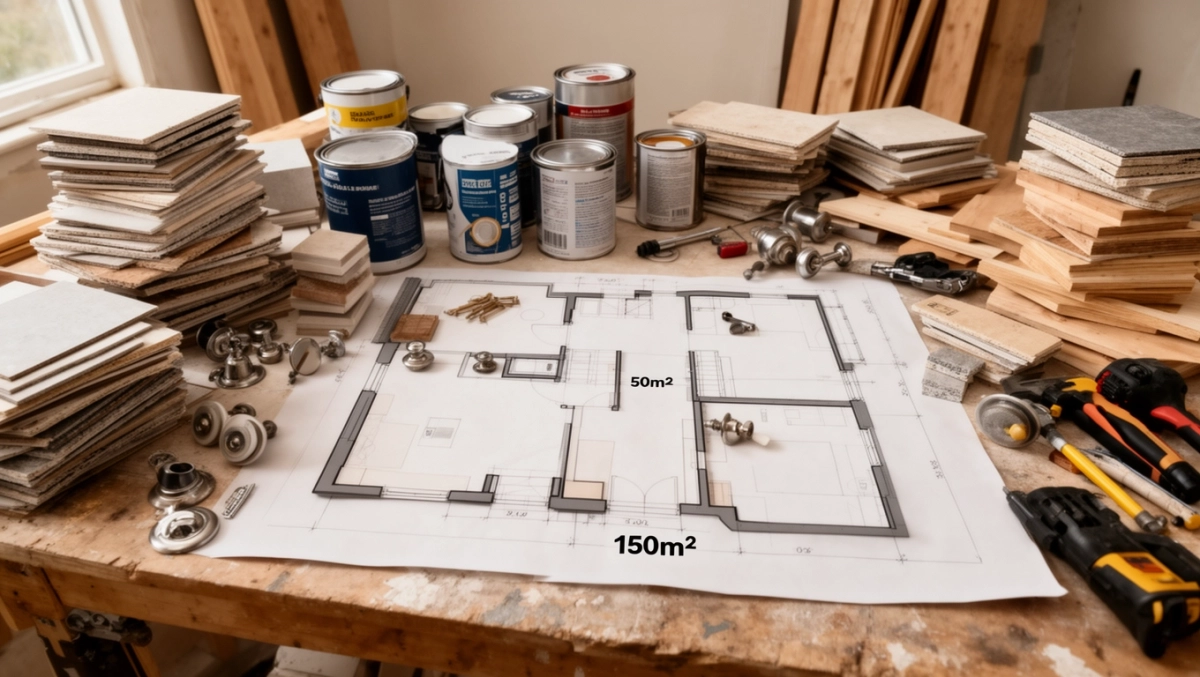 Ile kosztuje remont domu 150m2