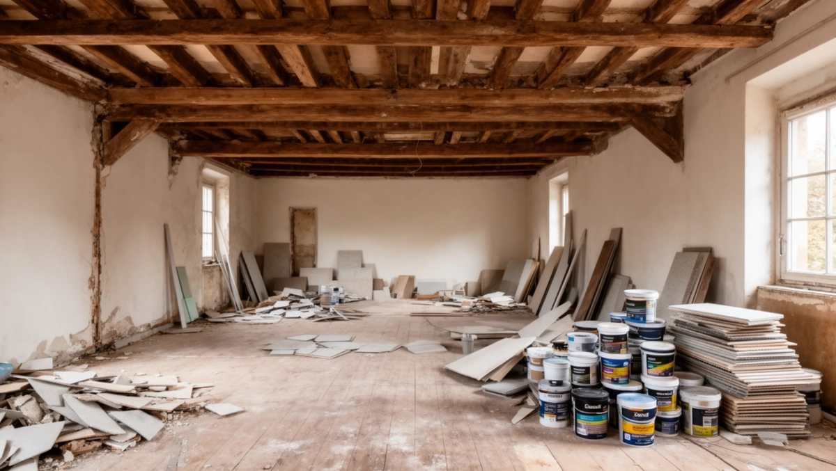 Ile kosztuje remont domu 200m2