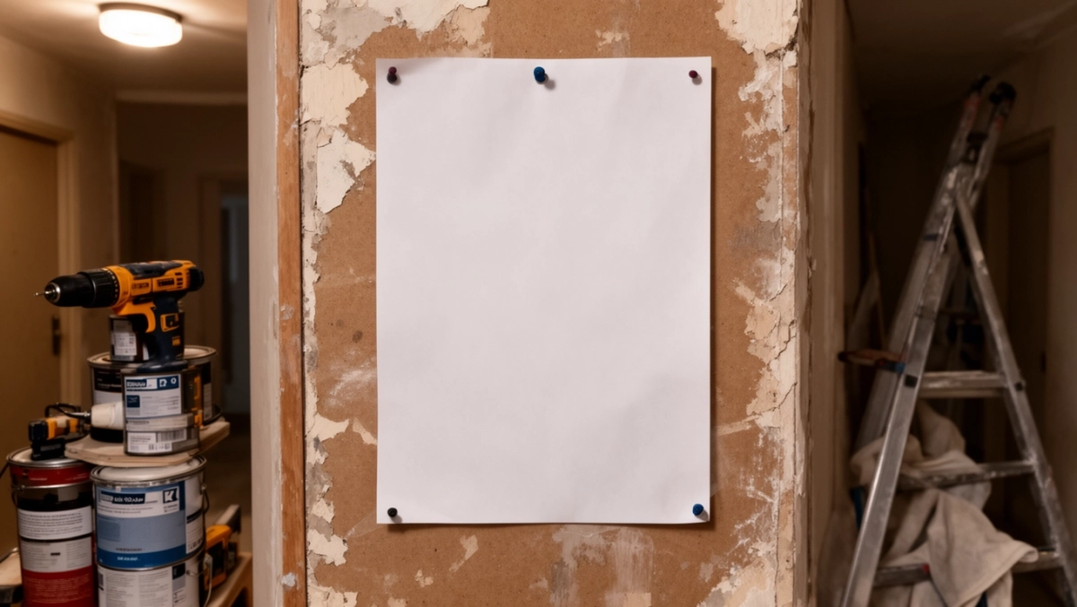 informacja o remoncie dla sąsiadów wzór