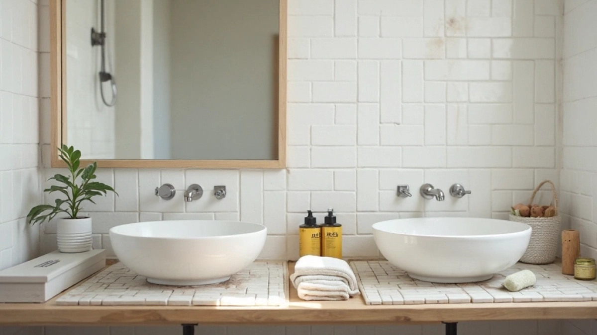 jak samemu wyremontować łazienkę