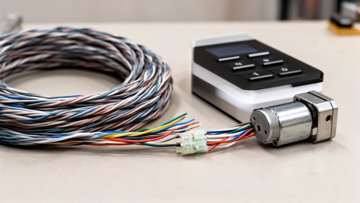 Jaki kabel do domofonu i elektrozaczepu