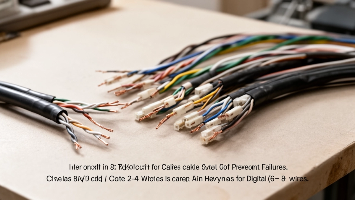 jaki kabel do domofonu