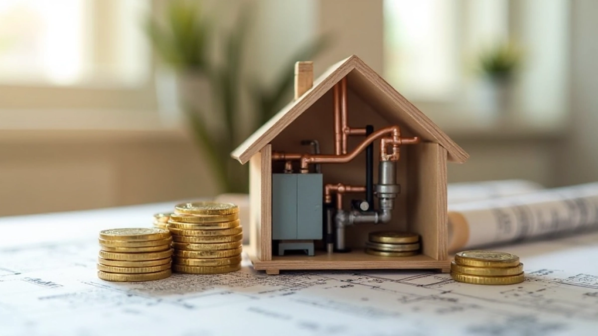 Koszt instalacji gazowej w domu 150m2