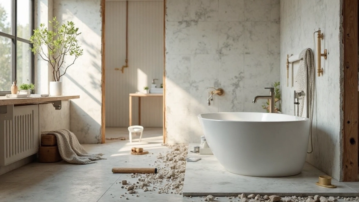 Przykładowy kosztorys remontu łazienki