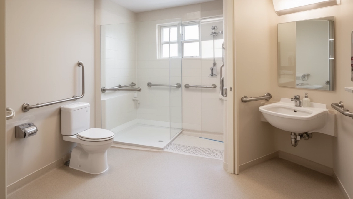 remont łazienki dla osoby niepełnosprawnej pfron