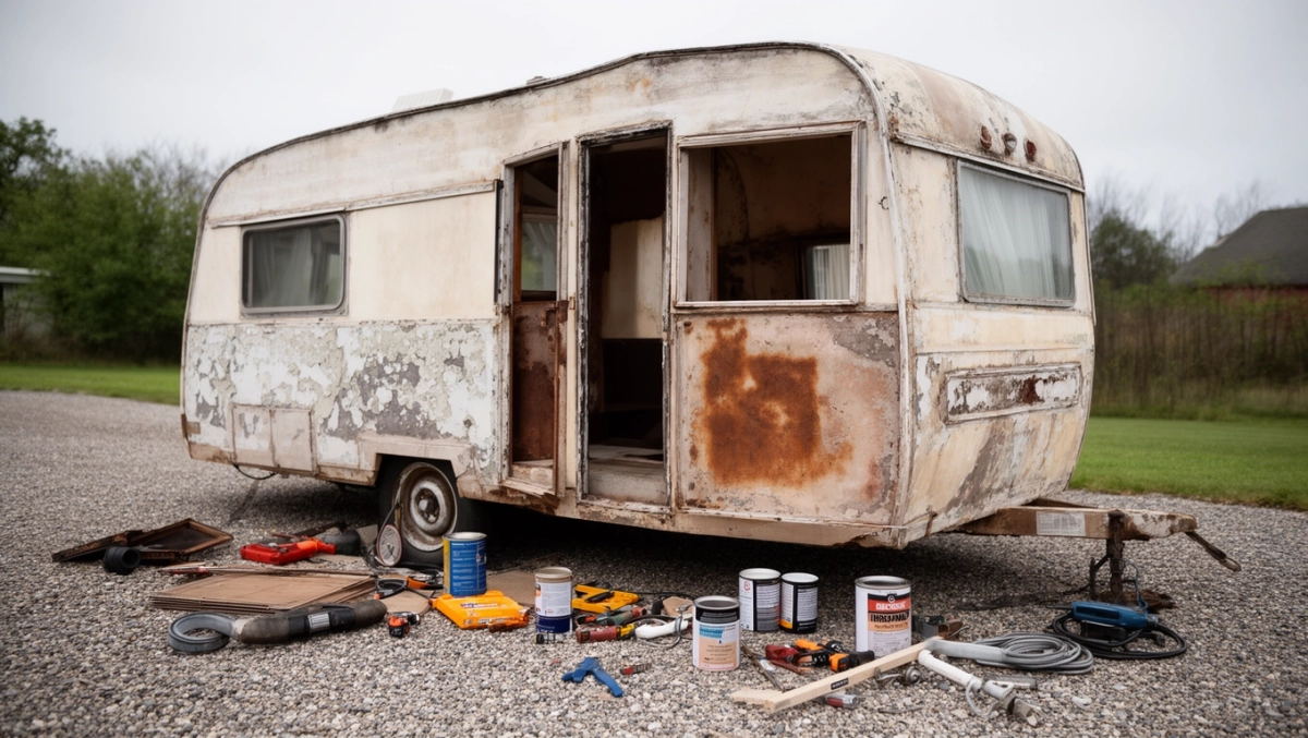 Remont przyczepy kempingowej cena