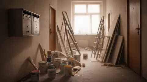 Czy remont trzeba zgłaszać w spółdzielni