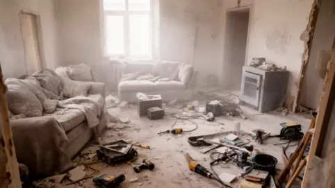 Domowe sposoby na sprzątanie po remoncie