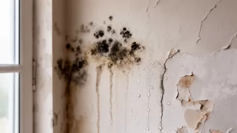 Domowe sposoby na wilgoć na ścianach