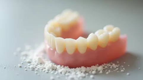 Domowy klej do protez