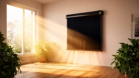 Grzejnik solarny do domu