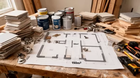 Ile kosztuje remont domu 150m2