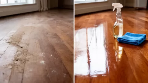 Jak nabłyszczyć panele domowym sposobem