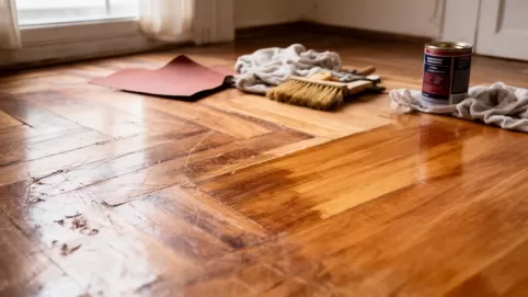 Jak odnowić parkiet domowym sposobem