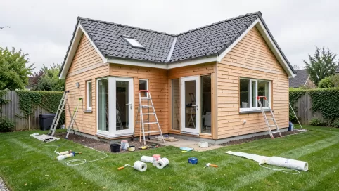 Jak Wyremontować Domek Holenderski