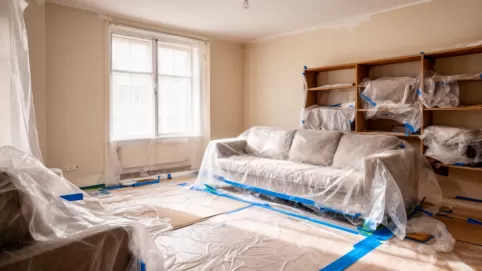 jak zabezpieczyć mieszkanie przed remontem