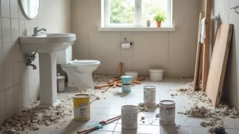 Koszt remontu łazienki 7m2