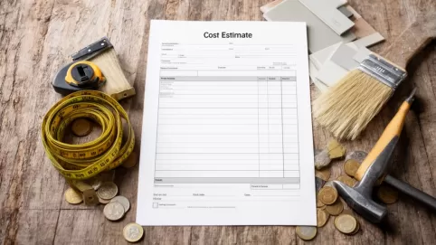 Kosztorys remontu wzór