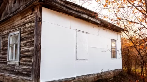 Ocieplenie domu drewnianego od zewnątrz film