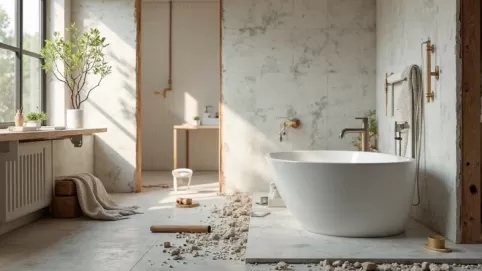 Przykładowy kosztorys remontu łazienki