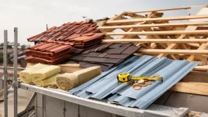 Remont dachu cena za m2