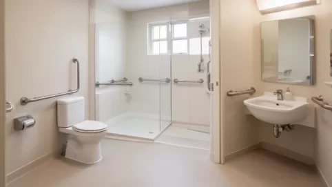 remont łazienki dla osoby niepełnosprawnej pfron