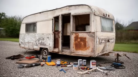 Remont przyczepy kempingowej cena