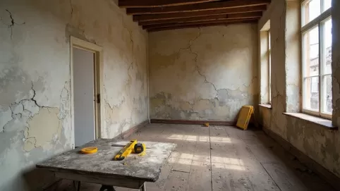 Remont starego domu od czego zacząć