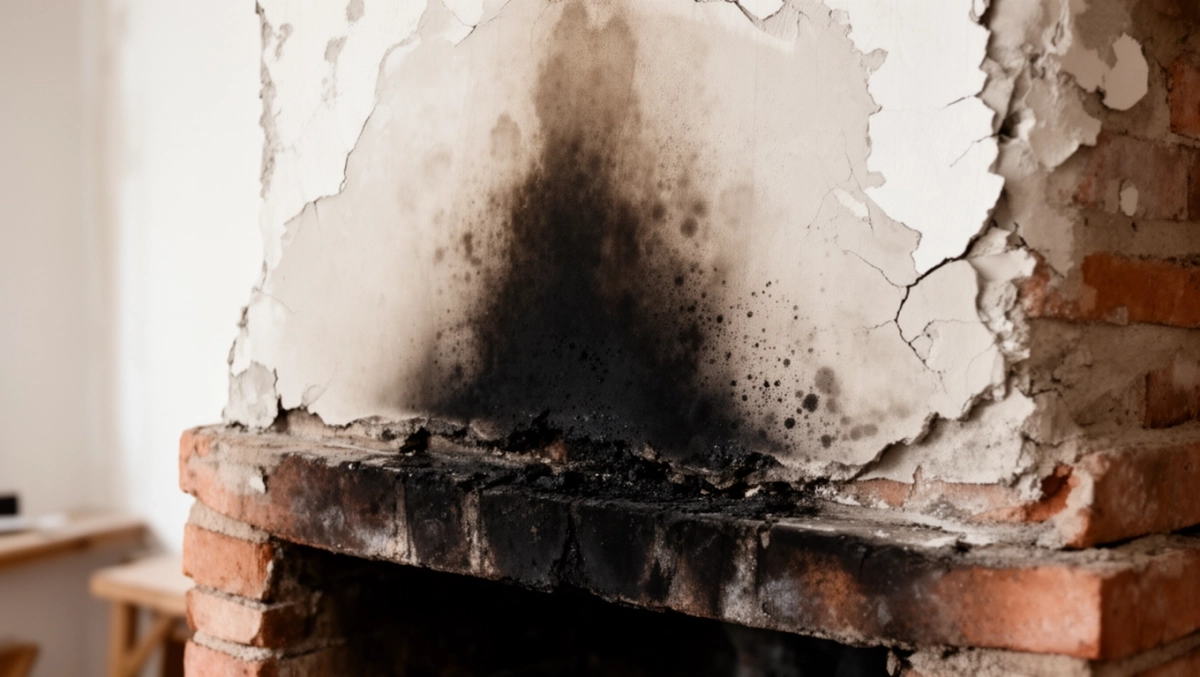 Tynkowanie komina wewnątrz domu