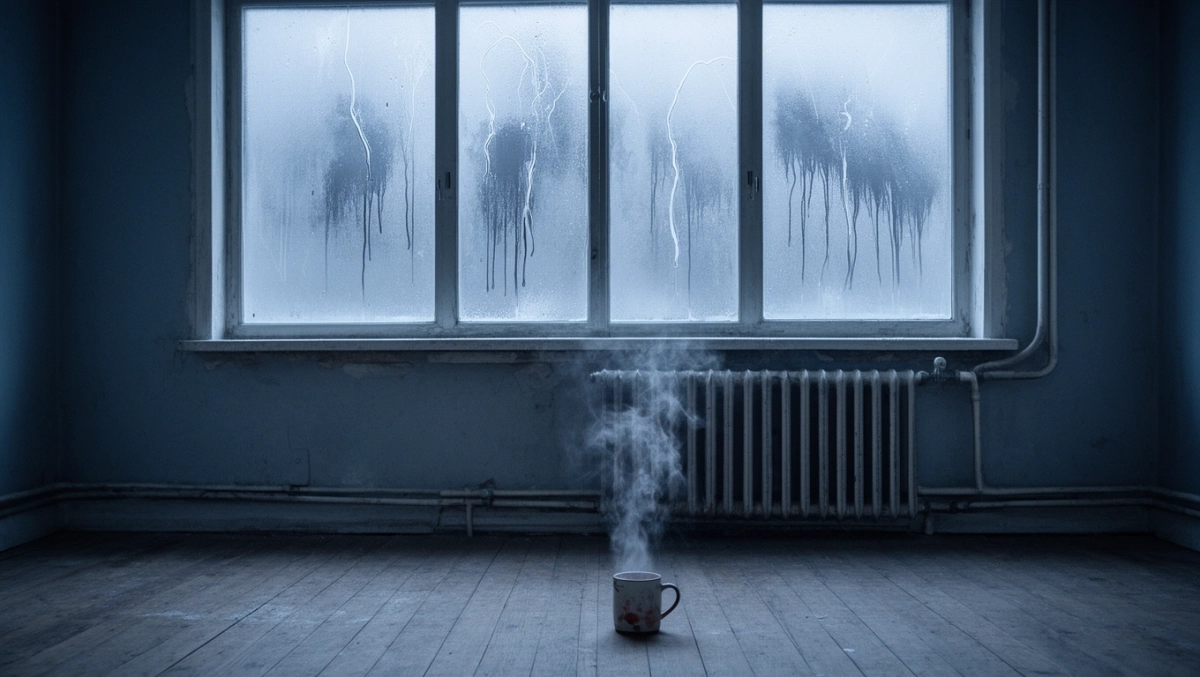 zimno w domu po ociepleniu